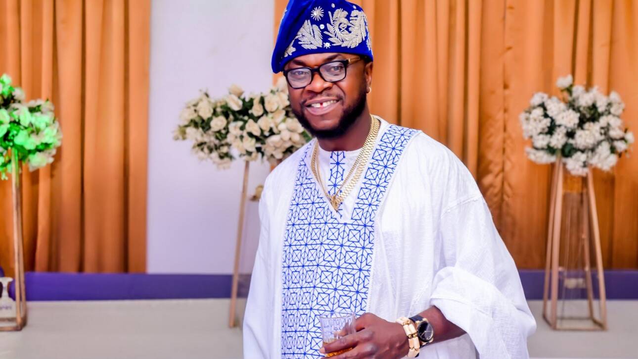 Ambassador Dotun Taylor at Gratitude Party, Ooni of Ife's Palace, Ile Ife.