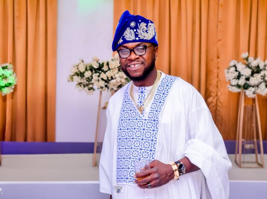 Ambassador Dotun Taylor at Gratitude Party, Ooni of Ife's Palace, Ile Ife.